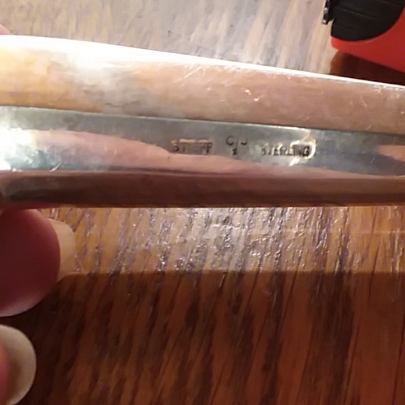 💥SOLD💥Sterling Silver Handled knives - Picture 7 of 7